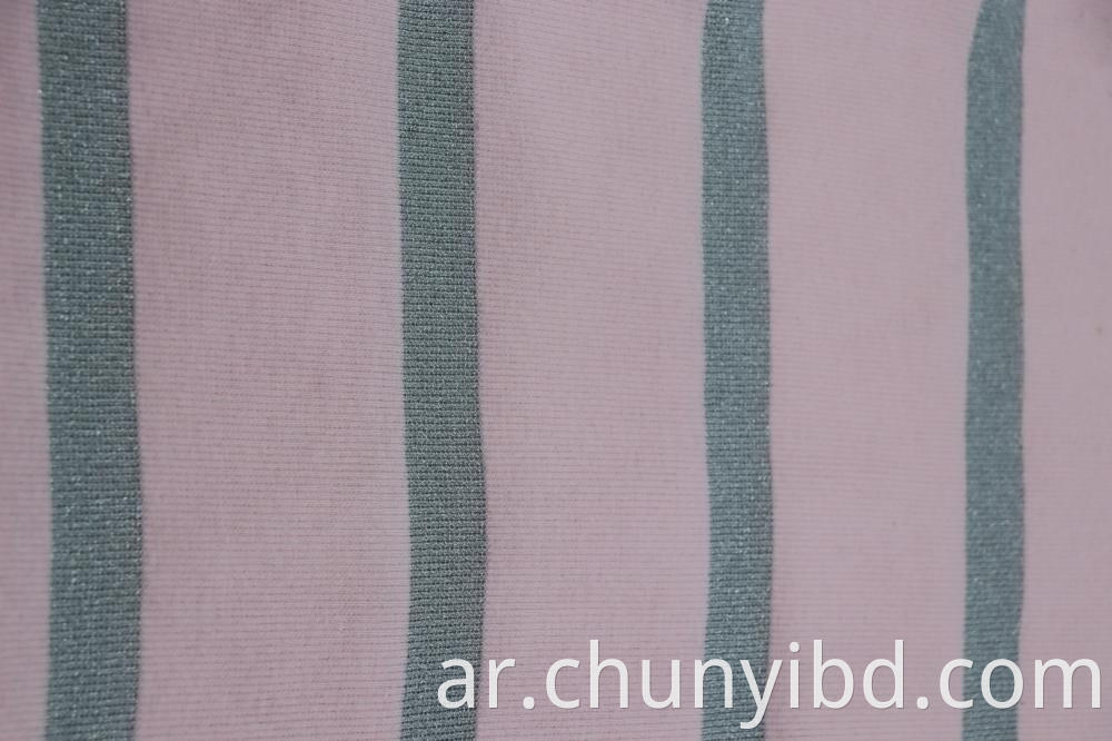 Yarn-Dyed Stretch Rib 2*2 Fabric